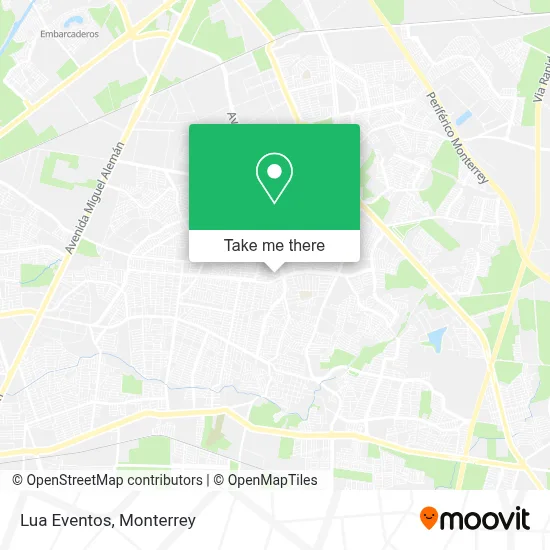 Lua Eventos map