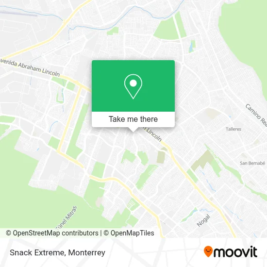 Snack Extreme map