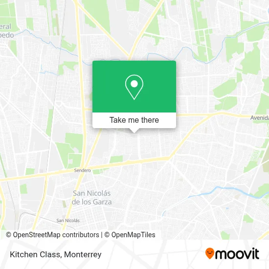 Kitchen Class map