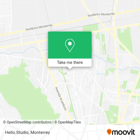 Hello.Studio map