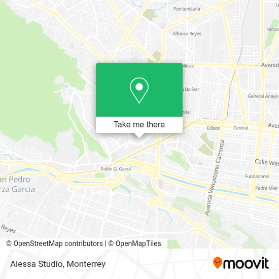 Alessa Studio map