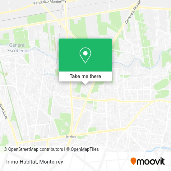 Inmo-Habitat map