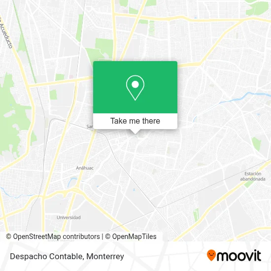 Despacho Contable map