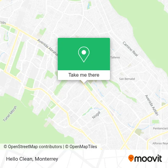 Hello Clean map