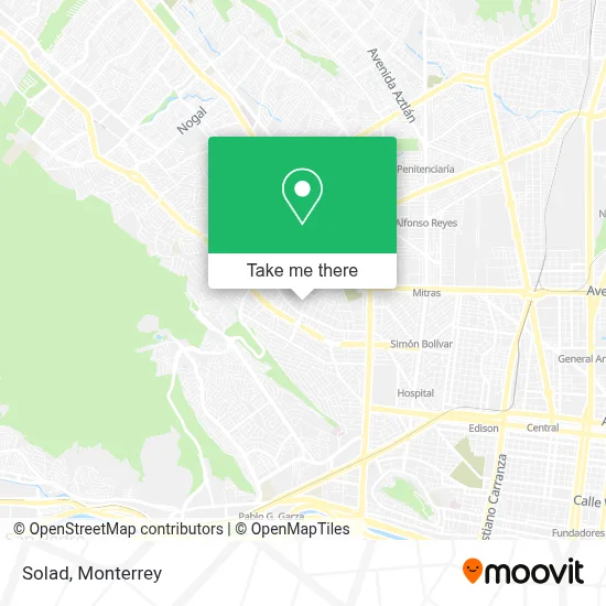 Solad map