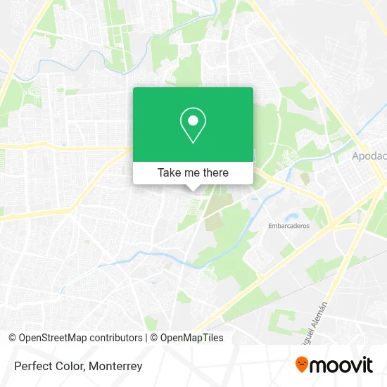 Perfect Color map