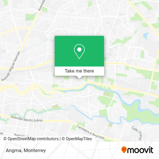 Angma map
