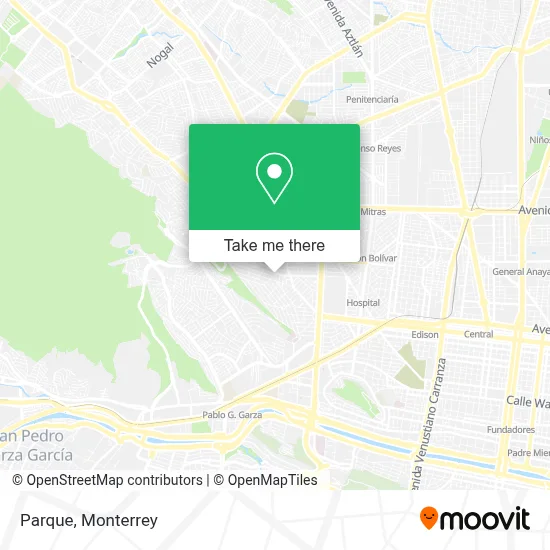 Parque map
