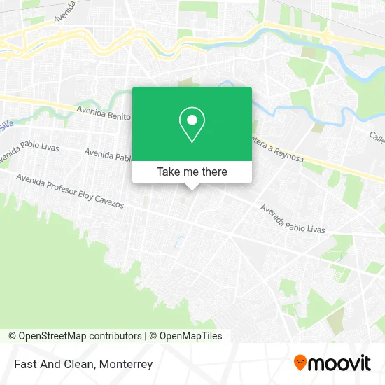 Fast And Clean map