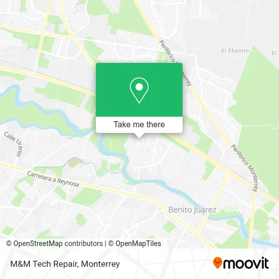 M&M Tech Repair map