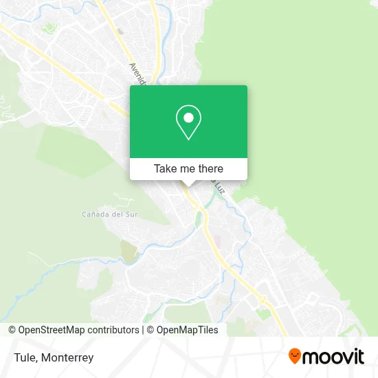 Tule map