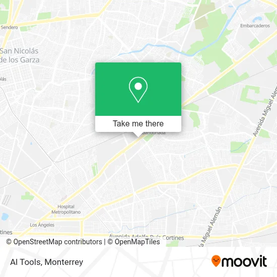 Al Tools map