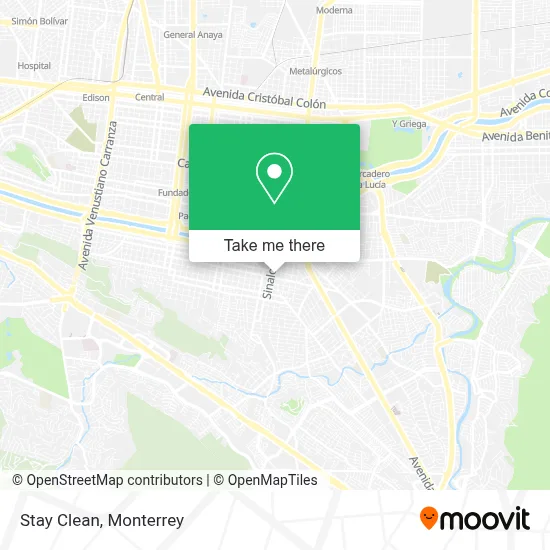 Stay Clean map