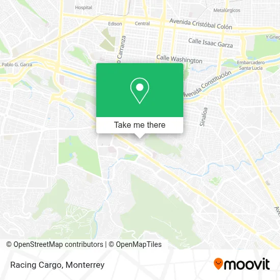 Racing Cargo map