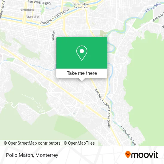Pollo Maton map