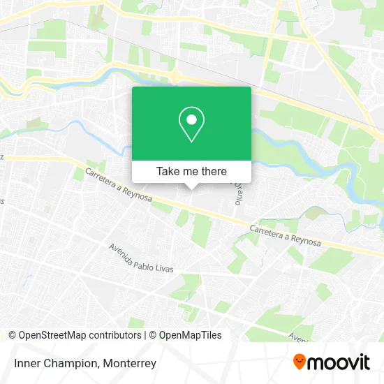 Inner Champion map