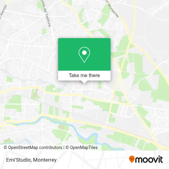 Emi'Studio map