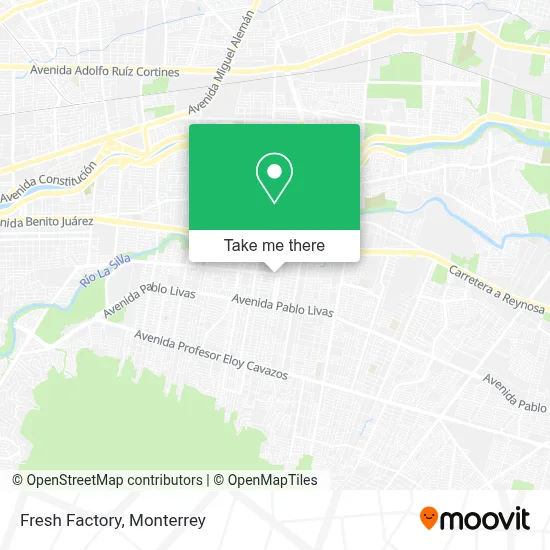 Fresh Factory map
