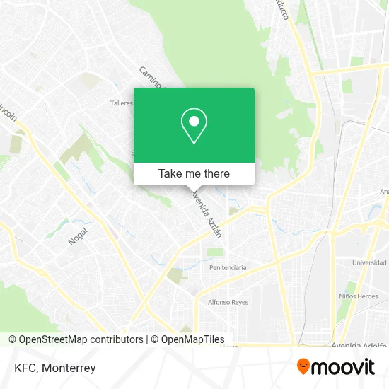Kfc map