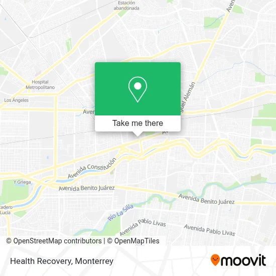 Health Recovery map
