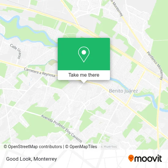 Good Look map