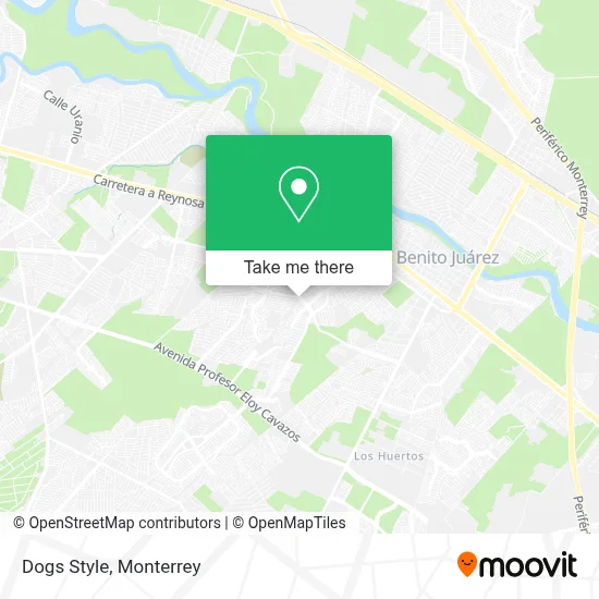 Dogs Style map