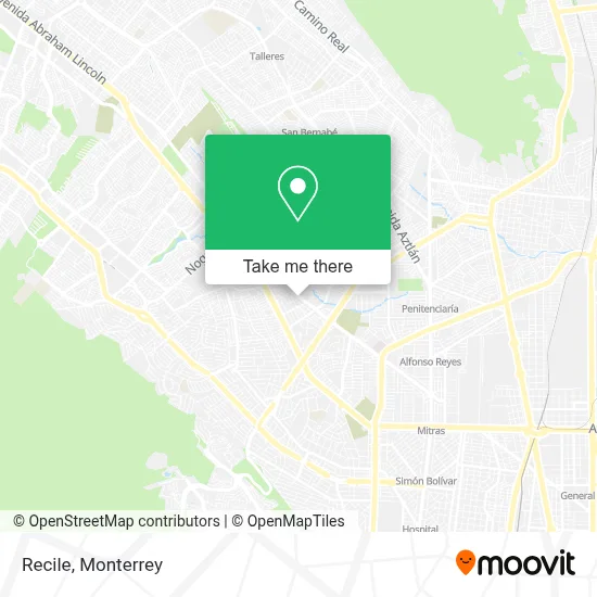 Recile map