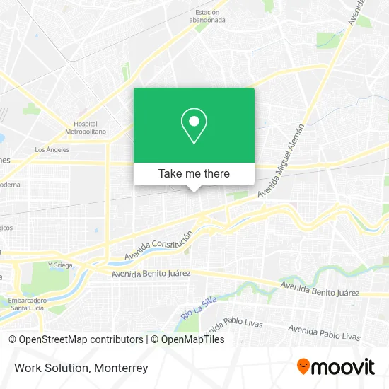 Work Solution map