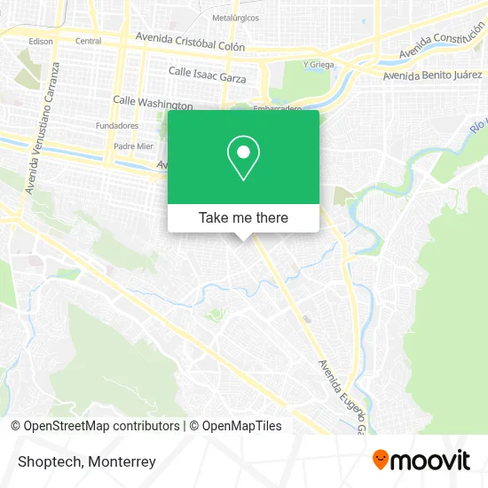 Shoptech map