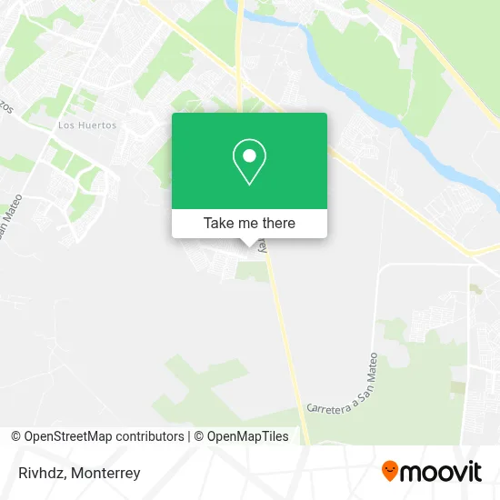 Rivhdz map