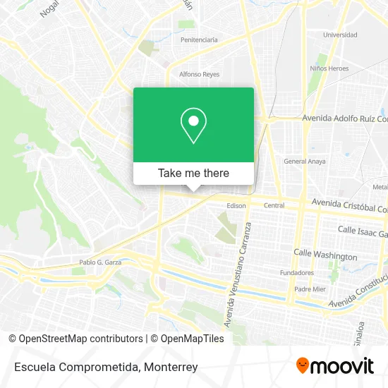 Escuela Comprometida map