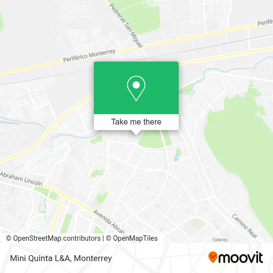 Mini Quinta L&A map