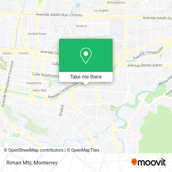 Riman Mty map