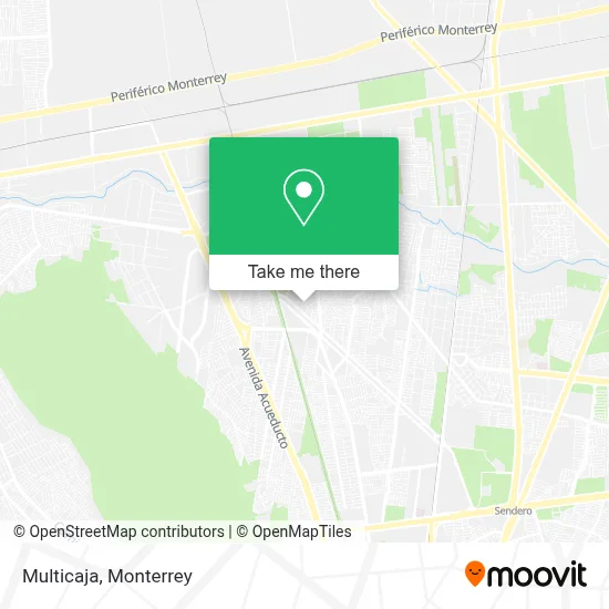 Multicaja map