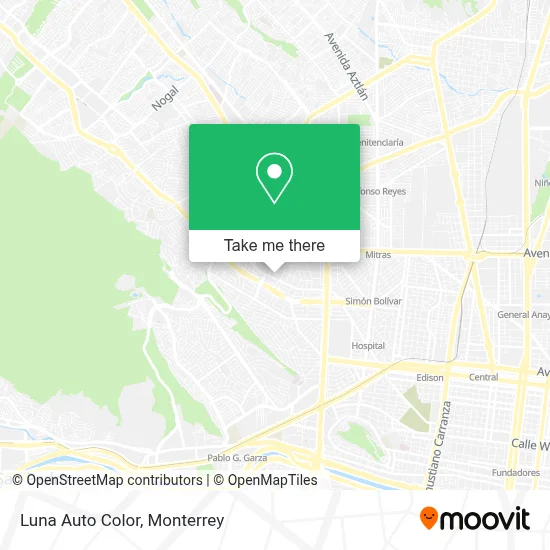 Luna Auto Color map