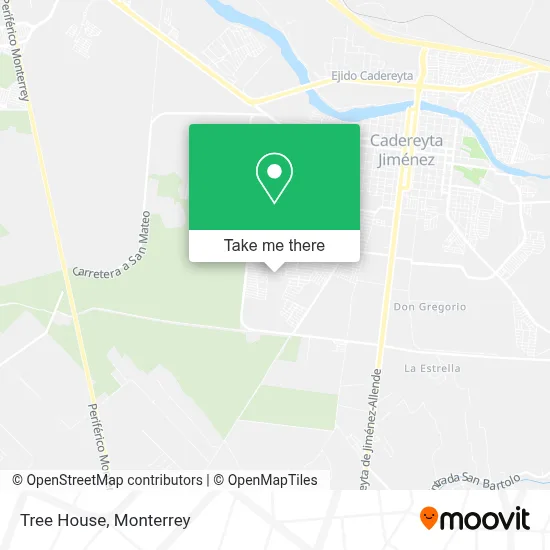 Tree House map