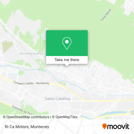 Ri Ca Motors map