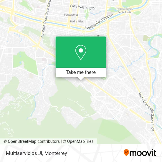 Multiservicios Jl map