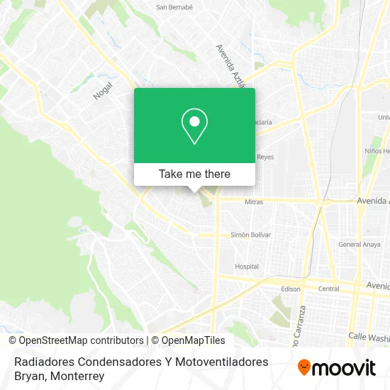Radiadores Condensadores Y Motoventiladores Bryan map