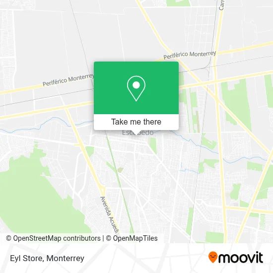 Eyl Store map