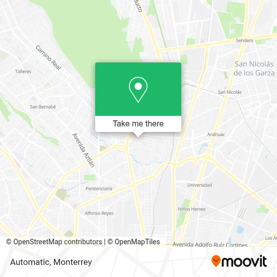 Automatic map