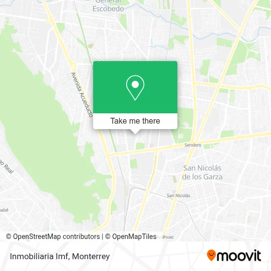Inmobiliaria Imf map