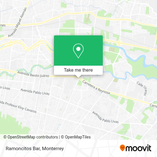 Ramoncitos Bar map