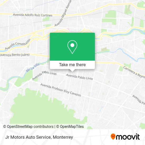 Jr Motors Auto Service map