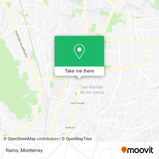 Rams map