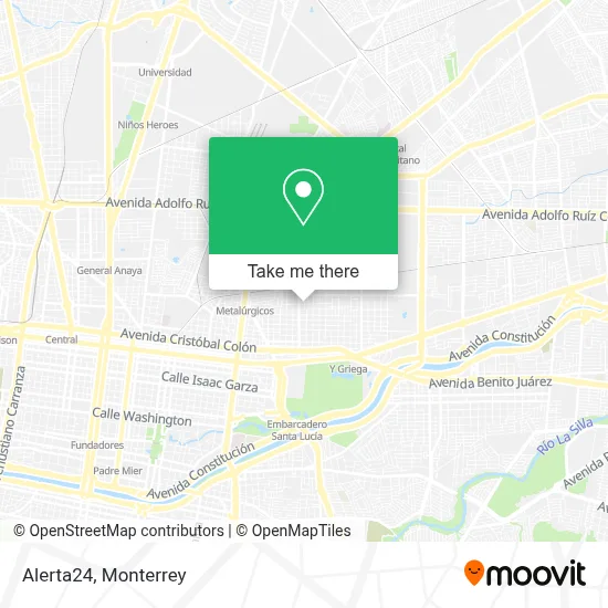 Alerta24 map