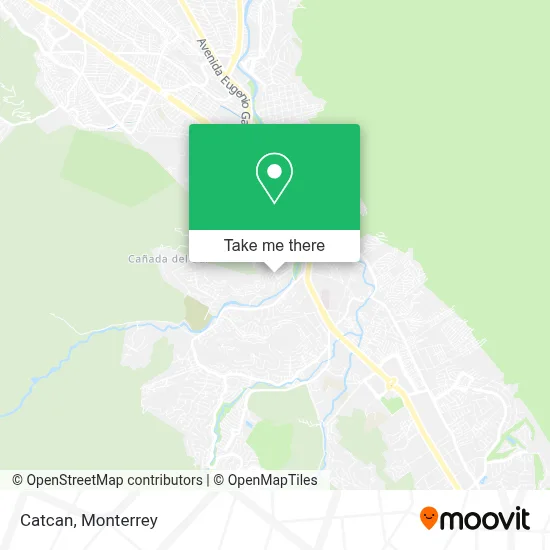 Catcan map