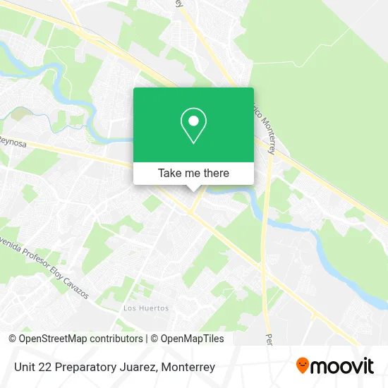 Unit 22 Preparatory Juarez map