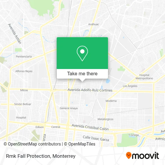 Rmk Fall Protection map