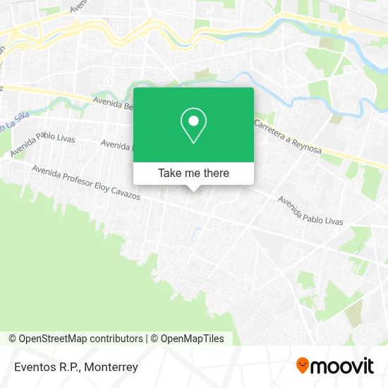 Eventos R.P. map